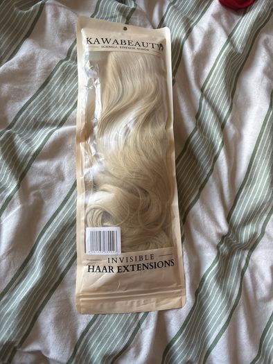 Invisible Hair Extensions