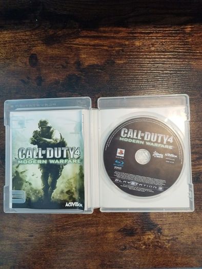 Call of Duty 4 Modern Warfare PS3