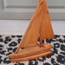 Handmade sailboat Image 9