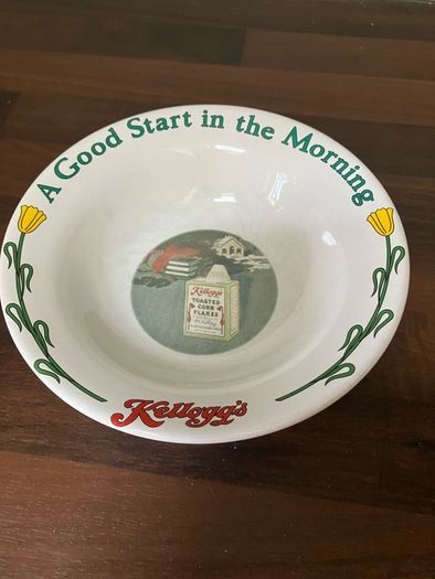 Vintage Kellogg Bowls