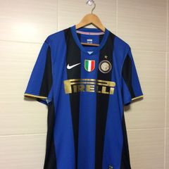 Inter Milan Jersey. Official Nike Home Jersey. Authentic Original From 2008. Not A Modern Day Remake.