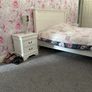 Bedroom set. King size bed, 2 lockers, 2 chest drawers and 1 mirror Image 2