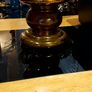 Vintage Christmas Candle Holder Image 6