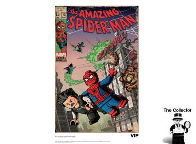 LEGO Marvel Spider-Man Daily Bugle Poster 5007043 This Is A Promotional Lego Set You Can Not Buy In Shops 26cm x 16.8cm Brand New Factory Sealed
