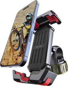Bike Phone Holder [Quick Install], Universal Motorbike Phone Mount