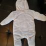 Baby Blue Pram Suit Newborn Image 3