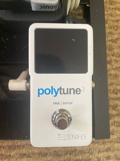 Pedal board and effects