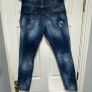 DSQUARED2 Jeans Men Tight Fit Size M/S Size 48 Image 2