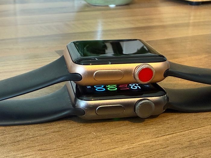 Apple Watch Series 3 - Crack