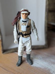 vintage star wars Luke Skywalker Hoth outfit complete