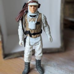 vintage star wars Luke Skywalker Hoth outfit complete