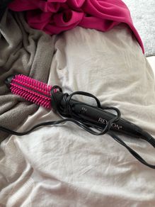 revlon silicone hair styling brush