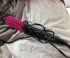 revlon silicone hair styling brush