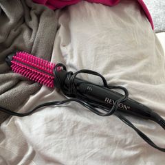 revlon silicone hair styling brush