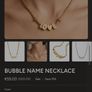 Lynott Bubble Necklace Image 4