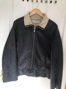 Ladies Regatta Sherpa Style Fleece Interior Jacket