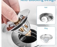 Pop up Sink Plug