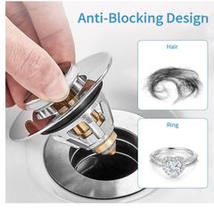 Pop up Sink Plug