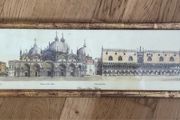 Print of Piazza San Marco in Venice, Italy
