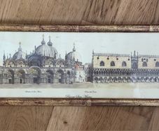 Print of Piazza San Marco in Venice, Italy