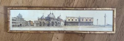 Print of Piazza San Marco in Venice, Italy
