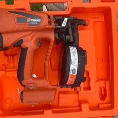 Paslode IM45 GN Lithium Impulse Cordless Gas Coil Nailer in Original Case