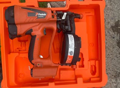 Paslode IM45 GN Lithium Impulse Cordless Gas Coil Nailer in Original Case