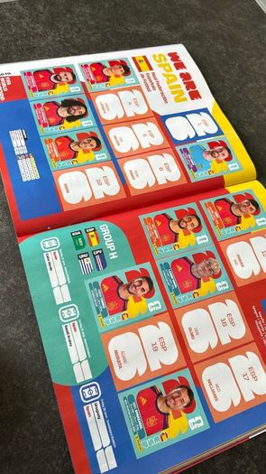 Album + stickers FIFA World cup 2026