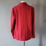 Forever 21 red blazer, Size XL / UK16-18 Image 4