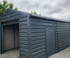 Adman Steel Shed