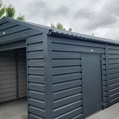 Adman Steel Shed