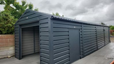 Adman Steel Shed