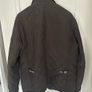mens khaki green quilted jacket from brands stones Image 6