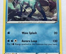 Pokemon Suicune Darkness Ablaze Non-Holo Version 037/189