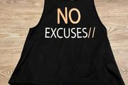 Sleeveless sports workout top vest sweatshirt