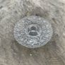 Rare vintage Thomas crystal candle holder Image 4