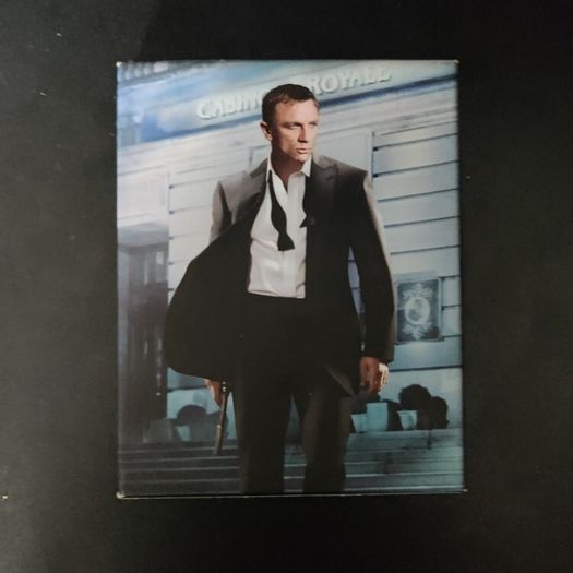 Casino Royale Deluxe Edition Blu Ray