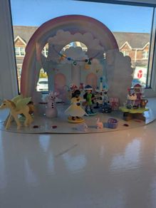 Playmobil (Christmas Under The Rainbow) Set