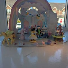 Playmobil (Christmas Under The Rainbow) Set