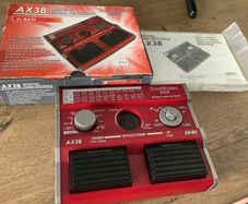 Korg AX3B Toneworks Bass modelling processor