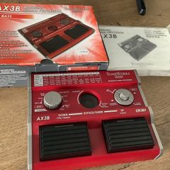 Korg AX3B Toneworks Bass modelling processor