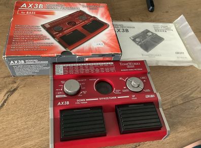 Korg AX3B Toneworks Bass modelling processor
