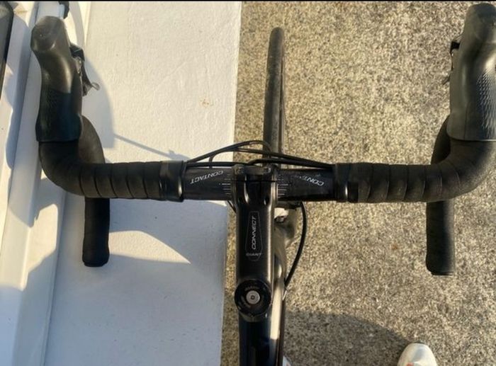 Giant TCR Advanced 1-Pro Compact M Charcoal
