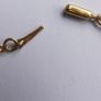 Vintage Hand Carved Cameo Necklace Gold Tone 21 Inch Chain Image 8