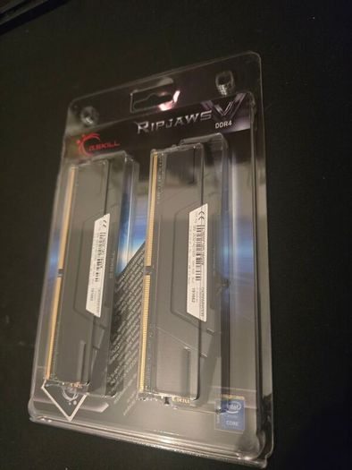 G.skill Ripjaws V 16gb (2x8gb) Ddr4-3600 Cl18 Ram Kit