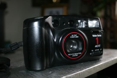 Vivitar Series 1 450PZ Zoom 35mm Camera 38-70 AF Power Zoom Tested Works!