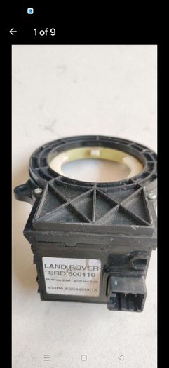 SR0500110 - Steering Angle Sensor for Range Rover Sport (2006-09), Discovery 3 and Range Rover L322 (2007-2009) - Genuine Land Rover