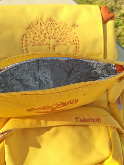 Timberland children's backpack from the Timber Kids series.