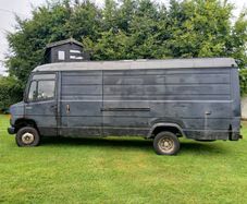 Vintage Mercedes 709d Camper Conversion