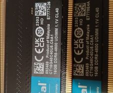 crucial Ddr5 32gb 2x16gb ram